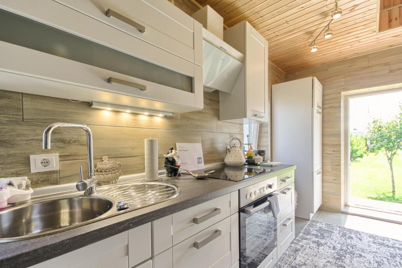 Dvi Liepos Holiday home Merkine