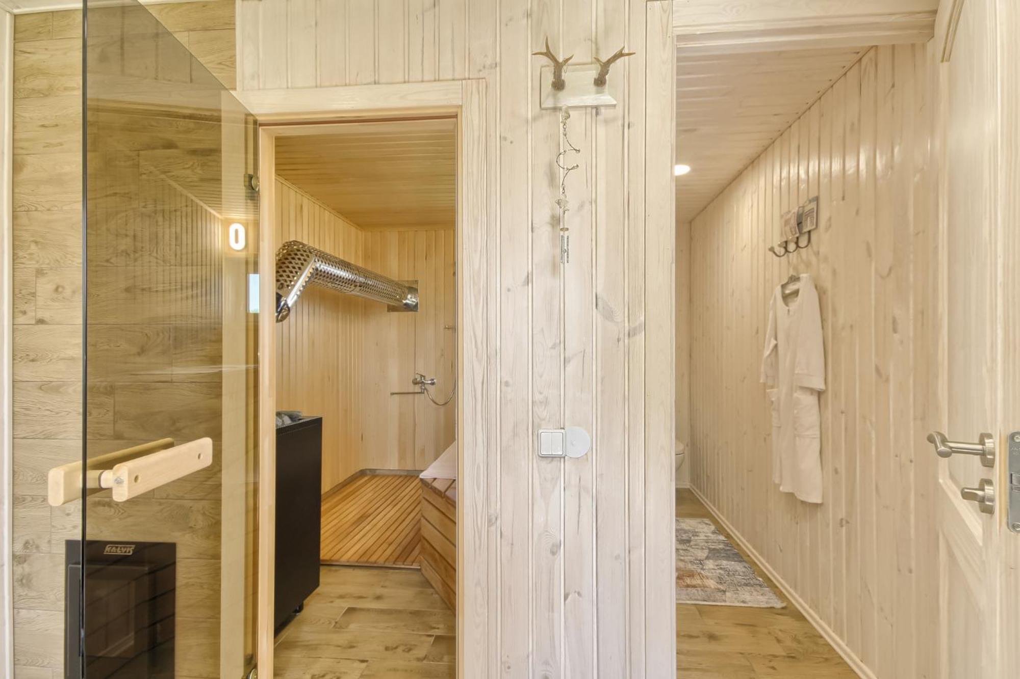 Dvi Liepos Holiday home Merkine
