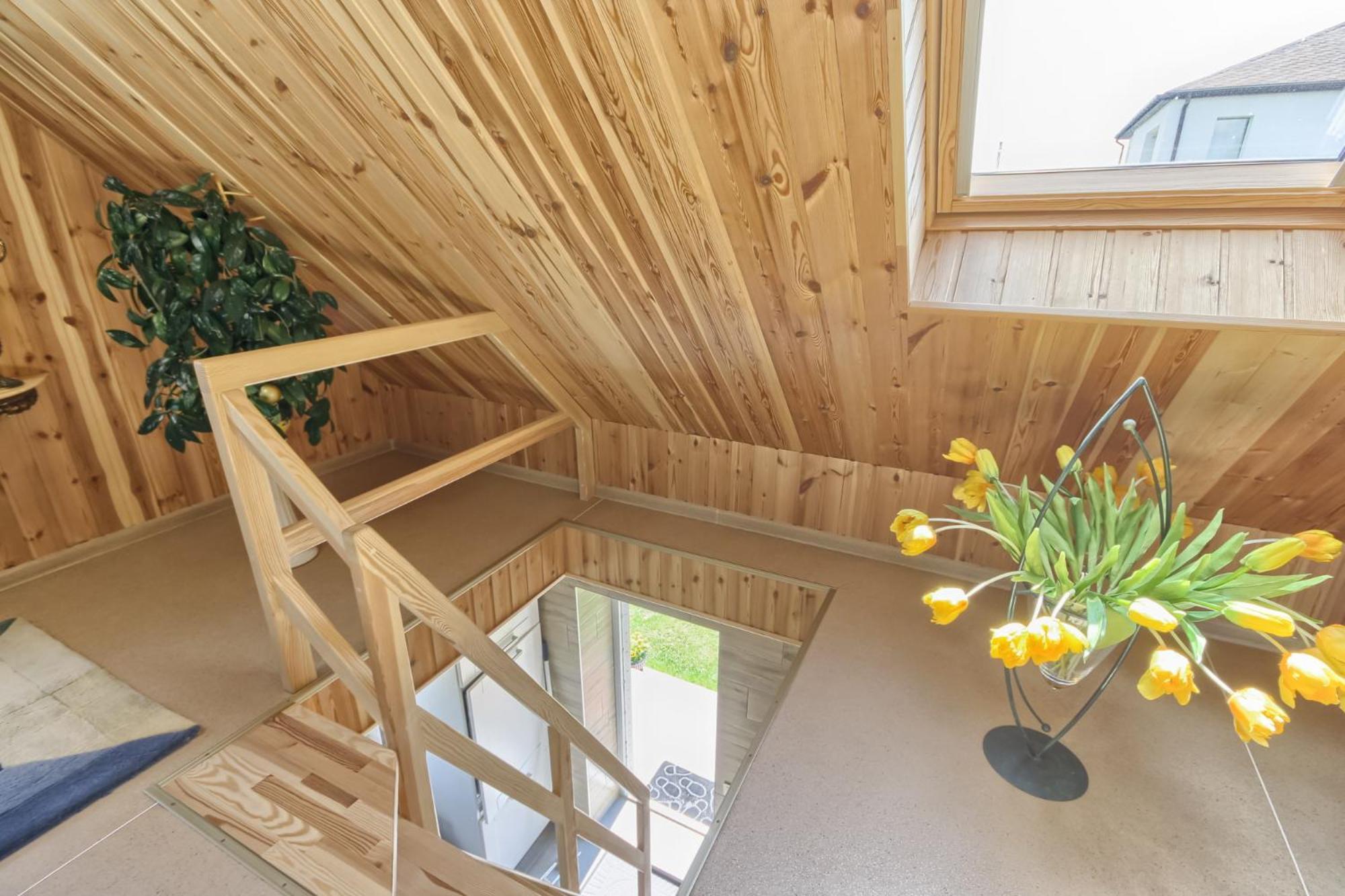 Dvi Liepos Holiday home Merkine